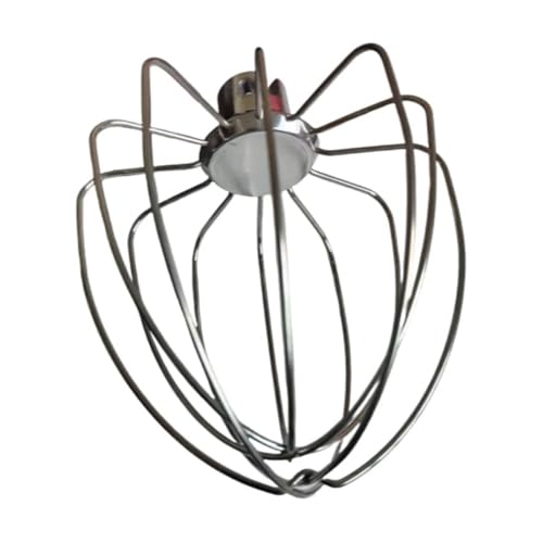 Jfbsgbs Batidora De Acero Inoxidable - Compatible con Cookmii - Repuestos For Batidoras De Pie