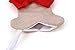MWPlanet LLC Holiday Deal Dog Christmas Stocking Bone RED