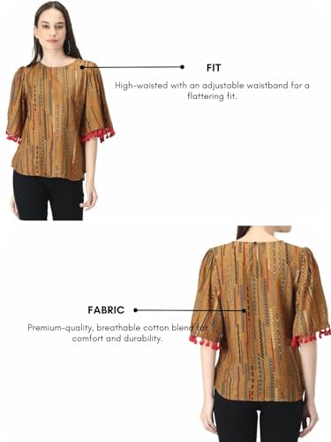 Image of DHRUVI TRENDZ Women Top
