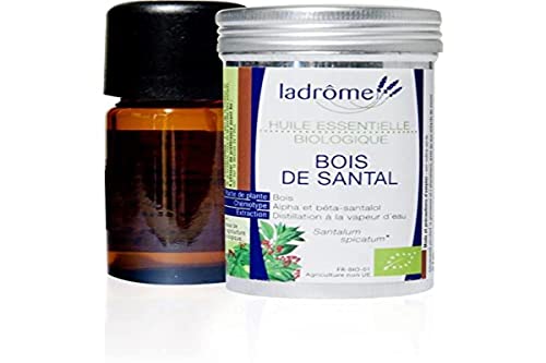 Ladrome Huile Essentielle Bois De Santal Bio 5Ml