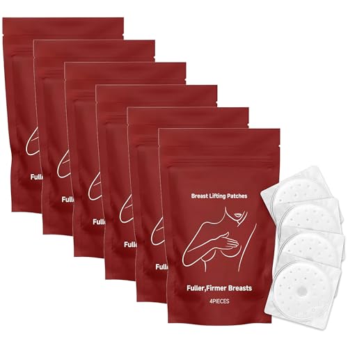 New Breast Skincare Patches for Firmer-Looking Skin Chest Firming & Hydration Patch Breast Enhancer Patch for Women (6 Bags  12 Week Supply)