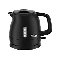 【オンライン限定】ティファール 電気ケトル 0.8L シンプル 転倒お湯もれロック 省スチーム設計 「パフォーマ ロック ブラック」 軽量コンパクト KO1618JP