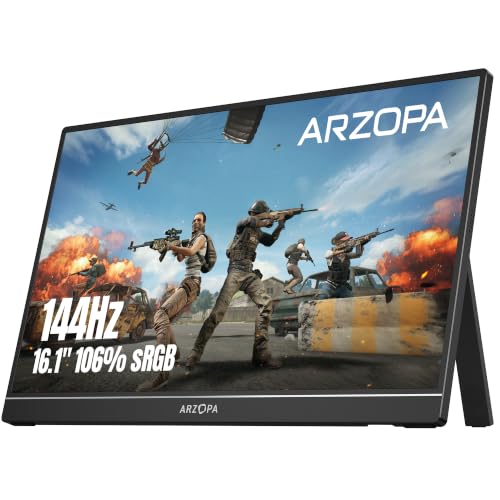 ARZOPA Z1FC 16.1 inch 144Hz