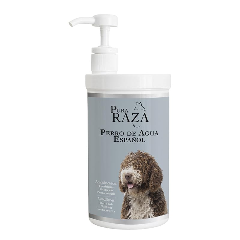 Chien Méchant NATURAL　CONDITIONER 10L Acondicionador para Perro de Agua Español y Portugués (Pelo Rizado