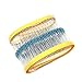 100pcs Metal Film Resistor Five Color Ring Weaving 1/4W 0.25W 1% 4.7R 4.7 ohm 4.7ohm