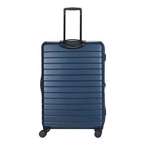 Image of Sherrpa Destiny Hardside Collection Polycarbonate Expandable Luggage Trolley with Spinner Wheels & TSA Approved Combination Lock - Set of 2 (Cabin Size - 25 inch& 20 inch)
