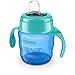 Philips Avent SCF551/05 - Vaso con boquilla de silicona para niño, válvula antigoteo, sin BPA, para 6 meses, 200 ml, color verde