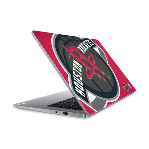 Skin Houston Rockets autocollant vinyle ordinateur portable Mi Notebook 14 protection logo NBA