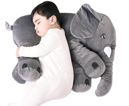 DearJoy Big Size Fibre Filled Stuffed Animal Elephant Soft Toy fo...