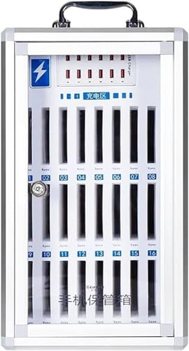 Station de charge USB sécurisée à 48 ports pour téléphones