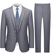 Pakaian pria LUPURTY yang ramping, 3 pakaian untuk pria, 2 kancing celana rompi, Tuxedo Se &hellip;