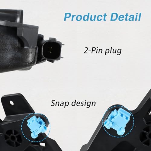 KPALAG Rear Gate Powered Tailgate Lock Actuator Compatible with Ford F150 F250 Super Duty F350 Super Duty 2017-2024 Replace#: GC3Z9943170E - Thumbnail 5