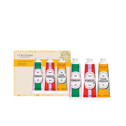 L'OCCITANE Nourishing & Protective Specialty Hand Cream Trio