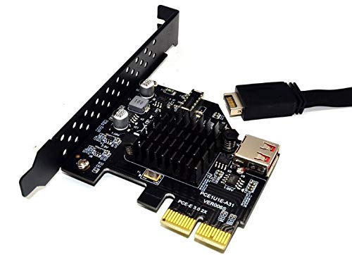 Amazon.co.jp: USB3.1前面TYPE-E拡張カード PCI Express 3.0 2x toに