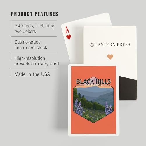 Lantern Press Baraja de Poker 52 Cartas miniatura 3