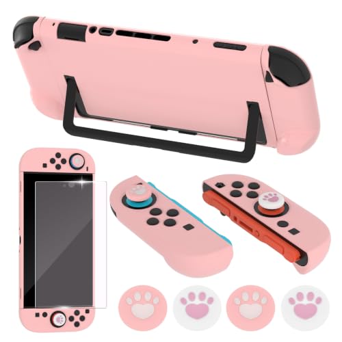 NWYRJO Nintendo Switch 2�i2025�j�Ή��n�[�h�J�o�[ �ی�P�[�X ���̎� joy-con 2 �ی�J�o�[ �t�����܂܃h�b�N�ɑΉ� �S�ʕی� ���^ ���h�~ ����h�~ �ϏՌ� �y�� �������ʒu Switch2��p �t���ی�t�B�������e�w