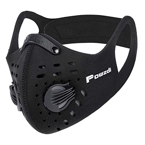 Masque de Cyclisme Powzdi Cover