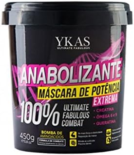 Anabolic Capillary Brazilian Hair Mask 450g Extreme Power - Mascara de Potencia Extrema - Bomba de Aminoacidos