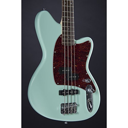 Ibanez Talman Bass TMB100-MGR Mint Green – Basse Électrique 4 Cordes - Les Beatles, Paul McCartney, John Lennon, RIngo Starr, George Harrison Ibanez Talman Bass TMB100-MGR Mint Green - Basse Électrique 4 Cordes – Image 7