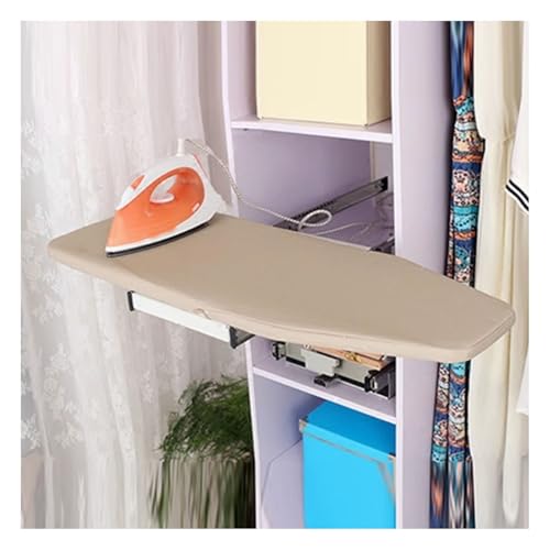 Planche à repasser rotative 180° pliante pour petit appartement