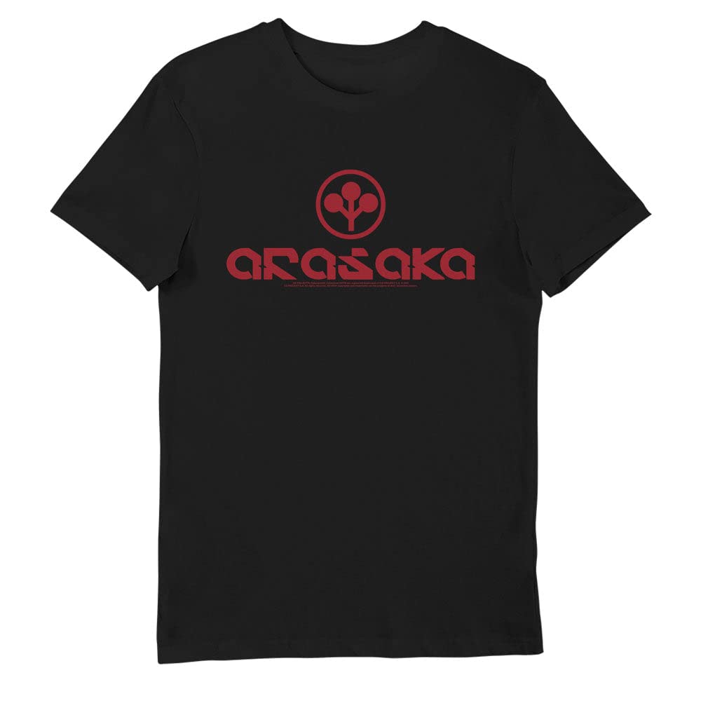 BioworldCyberpunk Arasaka Corporate Logo Adults T-Shirt