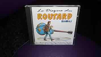 【中古】 Musiques Du Routard Le Disque du Routard: Chansons Francaises, V/a: Amazon.fr