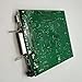 Office Electronics Mainboard Mother Board Parallel Port Fits Compatible with Zebra TLP2844 LP2844 Printer Parts