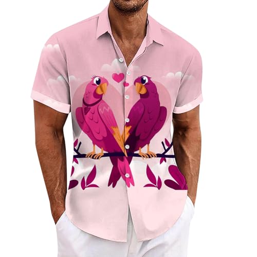 Chemise boutonnée tendance pour vos soirées de Saint-Valentin - 4
