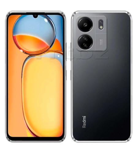 Image of Soft Silicone TPU Back Cover Compatible with Redmi 13C 4G / Poco C65