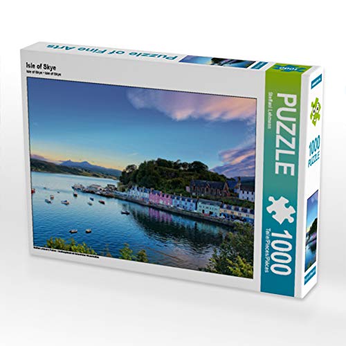 CALVENDO Puzzle "Isle Of Skye" – 1000 Teile, 64x48 Cm, Premium Qualität Aus Europa