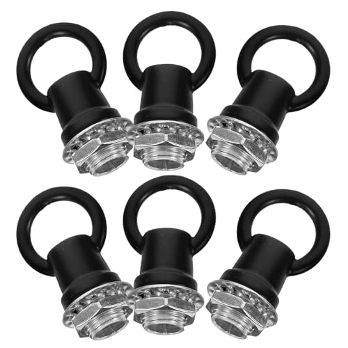 VORCOOL �݂艺���p���[�v�A�C�i�b�g 6�Z�b�g M10�l�W�t������������ �V��t�b�N �Ɩ�����уV�����f���A�p DIY�Ɩ��A�N�Z�T���[ ���p