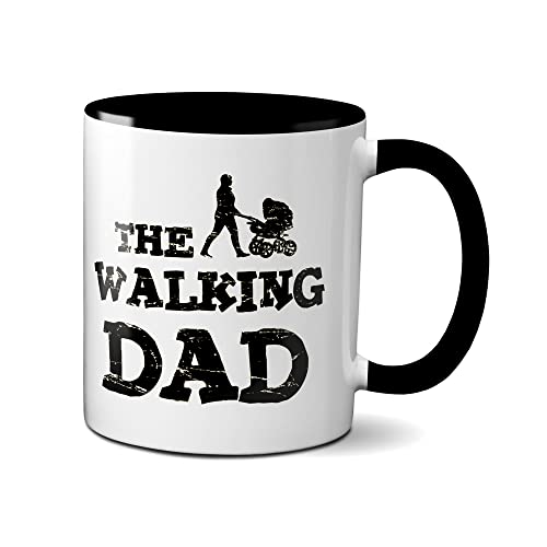 Tazza Divertente - The Walking Dad - il Regalo più Bello per un neo papà Cover
