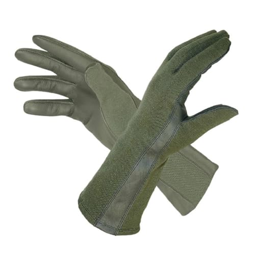 M MCGUIRE GEAR Nomex Summer Flight Gloves, Fire-Resistant
