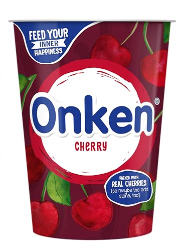 Onken Cherry Yogurt, 450g
