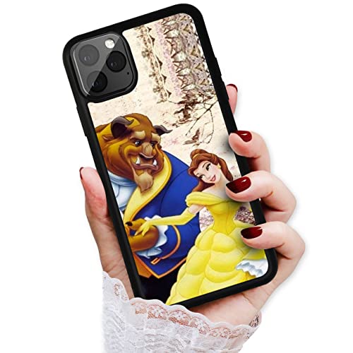 For Iphone 11 Pro Max, Durable Protective Soft Back Case Phone Cover, Hot13504 Beauty Beast Belle 13504 #TOP1