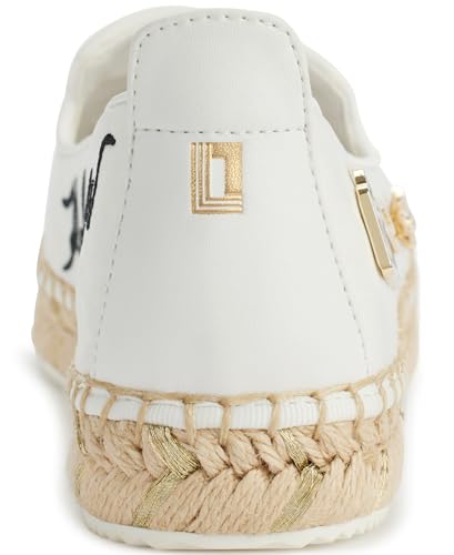 Image of Karl Lagerfeld Women's Michaela Slip on Espadrille Sandal with Pins