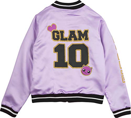 L.O.L. Surprise! Jacket for Girls Sizes 4-16 - Fierce Girls' Bomber LOL Jacket2