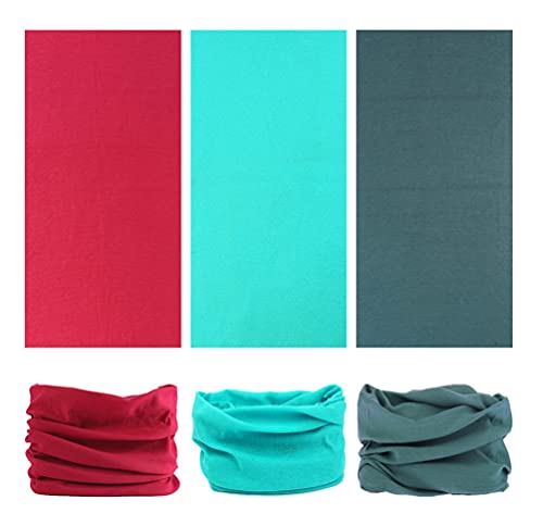 Image of VANCROWN Headband Neck Gaiter Head Wrap Headwear Face Mask Magic Scarf Bandana for Men and Women