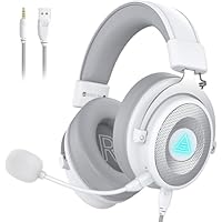 ゲーミングヘッドセット　EKSA Amazon.co.jp: EKSA ヘッドセット ゲーミング 有線 マイク付き 7.1ch