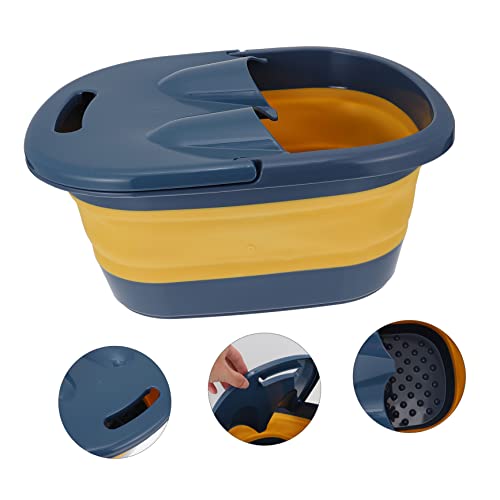 Baño de pies plegable portátil para spa y remojo miniatura 4