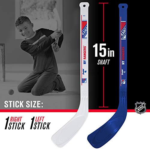 Image of Franklin Sports NHL Team Mini Hockey Set