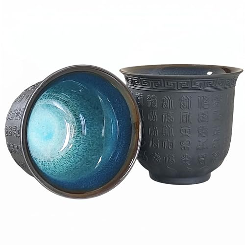 Imagen de NIUKOMY Juego de 2 Tazas de Té de japonesas Cerámica