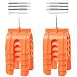 Akamino 10 Pack Outlet Marker for Drywall, Marking Tool with Steel Sharp Tip for Electrical Outlets, Hard ABS Plastic Wire Protection Electrical Box Locator- No Measuring Needed