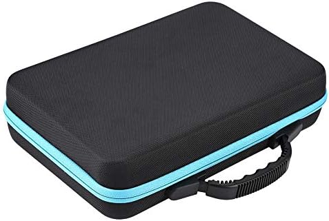 Miniatura 7 de Estuche de transporte de aceite esencial para 60 botellas de 0.2 fl oz, 0.3 fl oz, 0.5 fl oz con asa para aceites perfumados, bolsa de transporte de