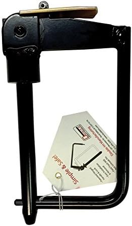 Double HH Steel Hitch Pin