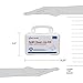 First Aid Only 6021 21-Piece Body Fluid Clean Up Kit, Commercial Cleaning Equipment for Spills in Weatherproof Plastic Case