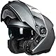 ILM Motorradhelm Klapphelm Integralhelm Doppelvisier ECE22.06 Modell 159,Grau,L