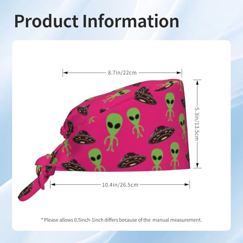 Image of Breathable Working Cap with Adjustable Sweatband Scrub Cap for Men /Women | Breathable Working Cap with Adjustable Sweatband Scrub Cap for Men /Women