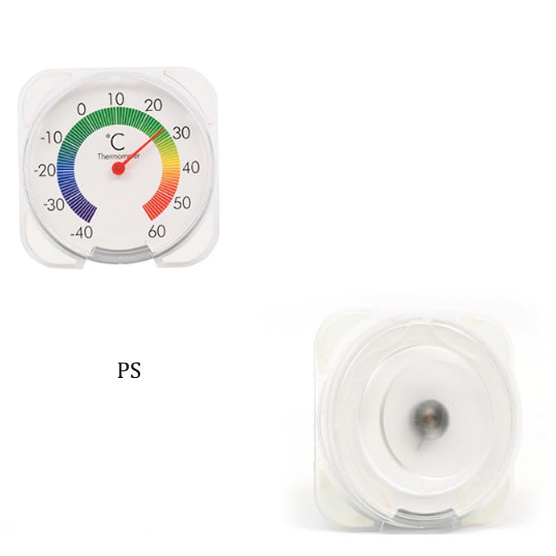 Thermometer Outdoor Temperature Gauge Wall Mounted Window Type Measuring Dial