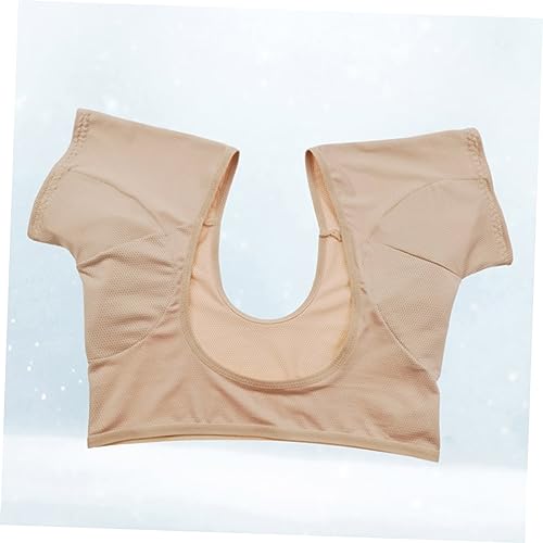 2 Pcs Sweat Blocker Vest Underarm Pads Bra Liners for Summer Activities Workout Vest ()2